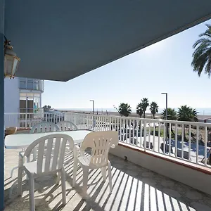 En 1era Linea Mar Con Terraza De 25m2 Appartement Castelldefels