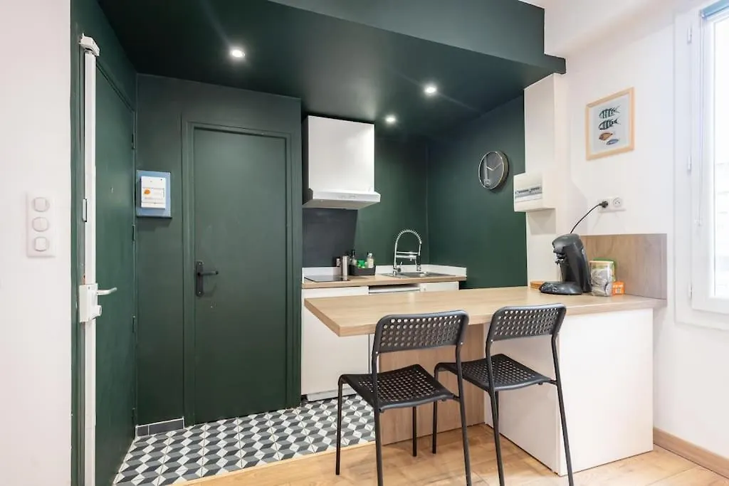 Appartement Le Cocon De Grignan à Marseille 0*,