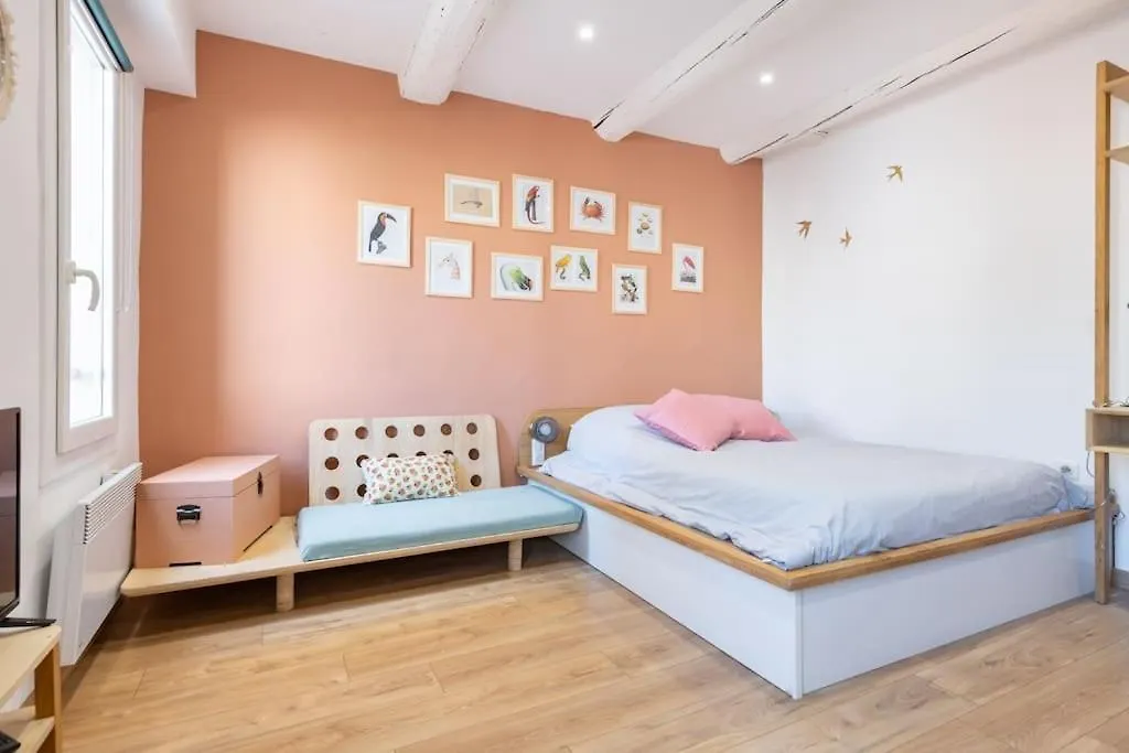 Appartement Le Cocon De Grignan à Marseille France